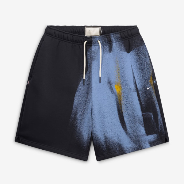 Шорты Memphis Grizzlies Nike 2026 Standard Issue Practice Icon Fleece - Black