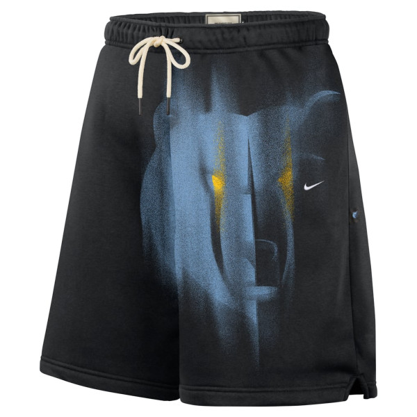 Шорты Memphis Grizzlies Nike 2026 Standard Issue Practice Icon Fleece - Black