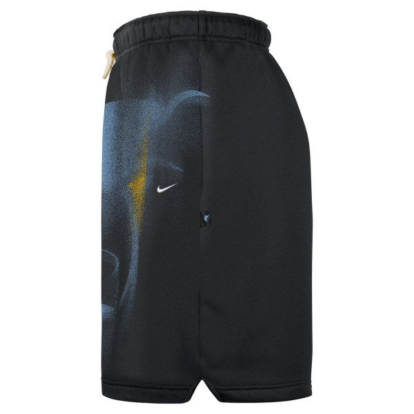 Шорты Memphis Grizzlies Nike 2026 Standard Issue Practice Icon Fleece - Black