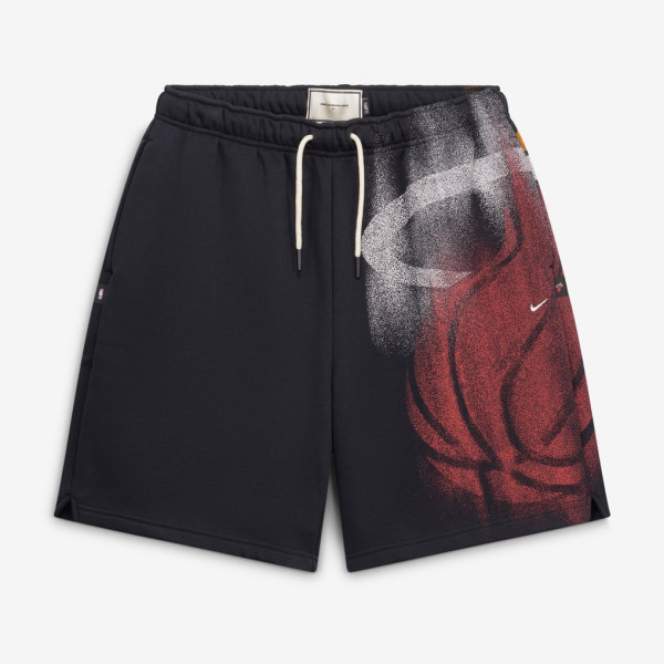 Шорты Miami Heat Nike 2026 Standard Issue Practice Icon Fleece - Black