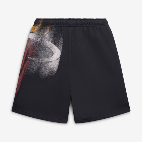 Шорты Miami Heat Nike 2026 Standard Issue Practice Icon Fleece - Black