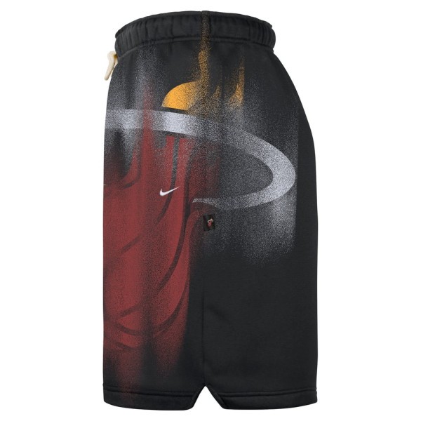 Шорты Miami Heat Nike 2026 Standard Issue Practice Icon Fleece - Black