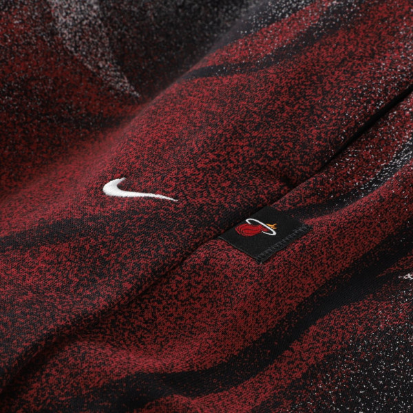 Шорты Miami Heat Nike 2026 Standard Issue Practice Icon Fleece - Black