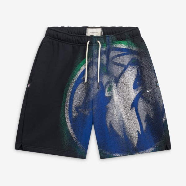 Шорты Minnesota Timberwolves Nike 2026 Standard Issue Practice Icon Fleece - Black