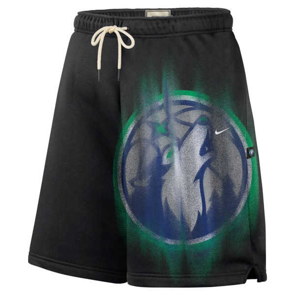 Шорты Minnesota Timberwolves Nike 2026 Standard Issue Practice Icon Fleece - Black