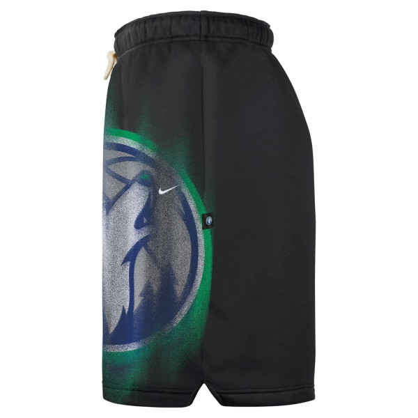 Шорты Minnesota Timberwolves Nike 2026 Standard Issue Practice Icon Fleece - Black