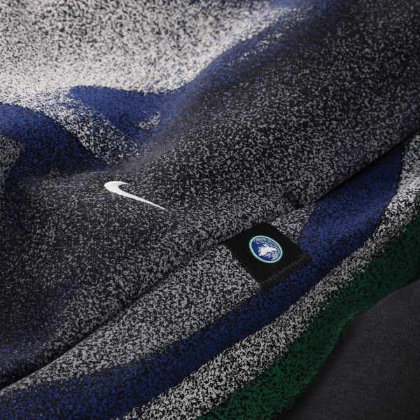 Шорты Minnesota Timberwolves Nike 2026 Standard Issue Practice Icon Fleece - Black