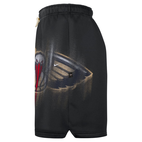 Шорты New Orleans Pelicans Nike 2026 Standard Issue Practice Icon Fleece - Black