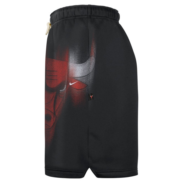 Шорты Chicago Bulls Nike 2026 Standard Issue Practice Icon Fleece - Black
