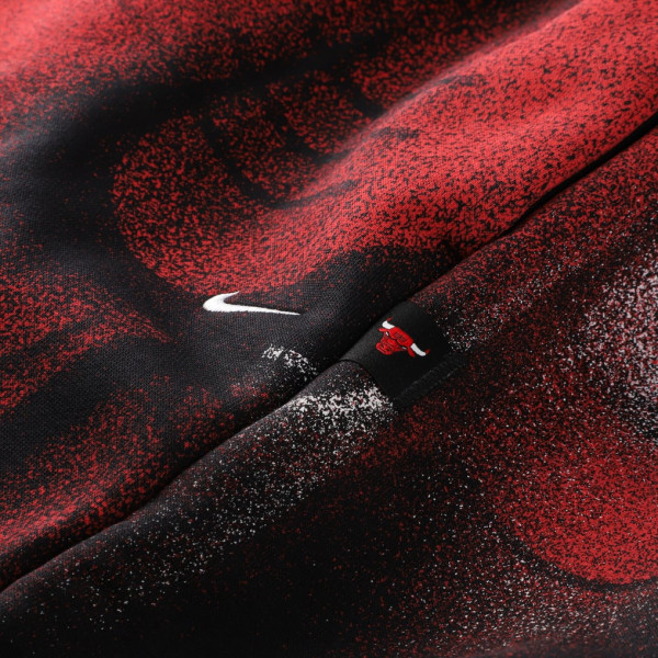 Шорты Chicago Bulls Nike 2026 Standard Issue Practice Icon Fleece - Black