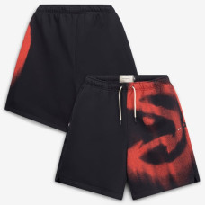 Шорты Atlanta Hawks Nike 2026 Standard Issue Practice Icon Fleece - Black