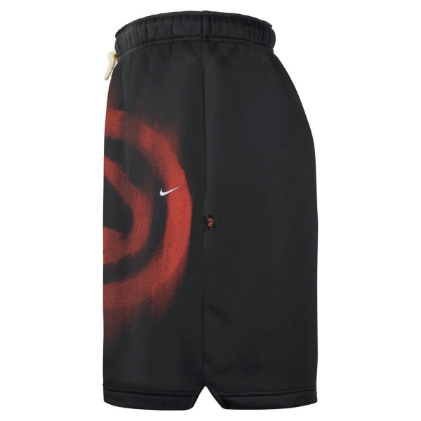 Шорты Atlanta Hawks Nike 2026 Standard Issue Practice Icon Fleece - Black