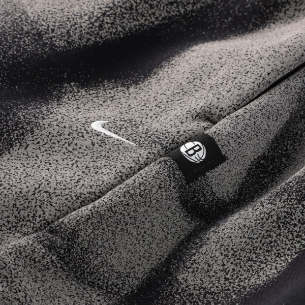 Шорты Brooklyn Nets Nike 2026 Standard Issue Practice Icon Fleece - Black