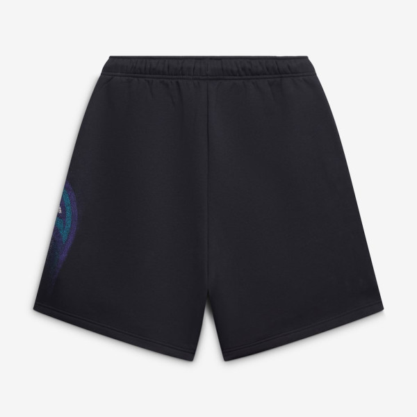 Шорты Charlotte Hornets Jordan Brand 2026 Standard Issue Practice Icon Fleece - Black
