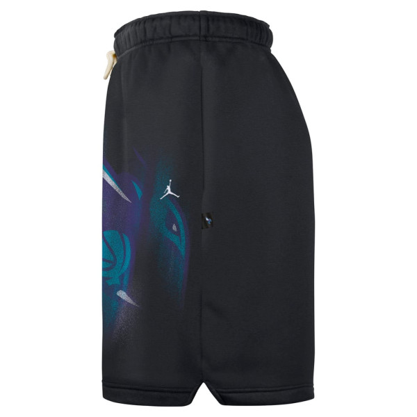 Шорты Charlotte Hornets Jordan Brand 2026 Standard Issue Practice Icon Fleece - Black