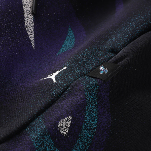 Шорты Charlotte Hornets Jordan Brand 2026 Standard Issue Practice Icon Fleece - Black
