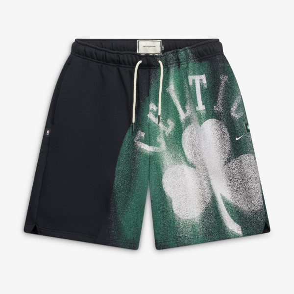 Шорты Boston Celtics Nike 2026 Standard Issue Practice Icon Fleece - Black