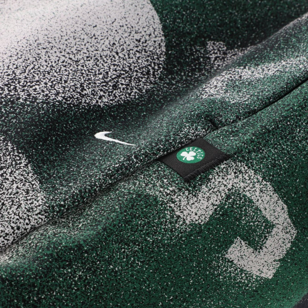 Шорты Boston Celtics Nike 2026 Standard Issue Practice Icon Fleece - Black