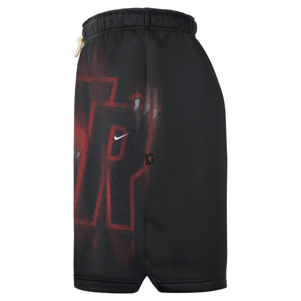 Шорты Toronto Raptors Nike 2026 Standard Issue Practice Icon Fleece - Black