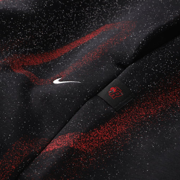 Шорты Toronto Raptors Nike 2026 Standard Issue Practice Icon Fleece - Black