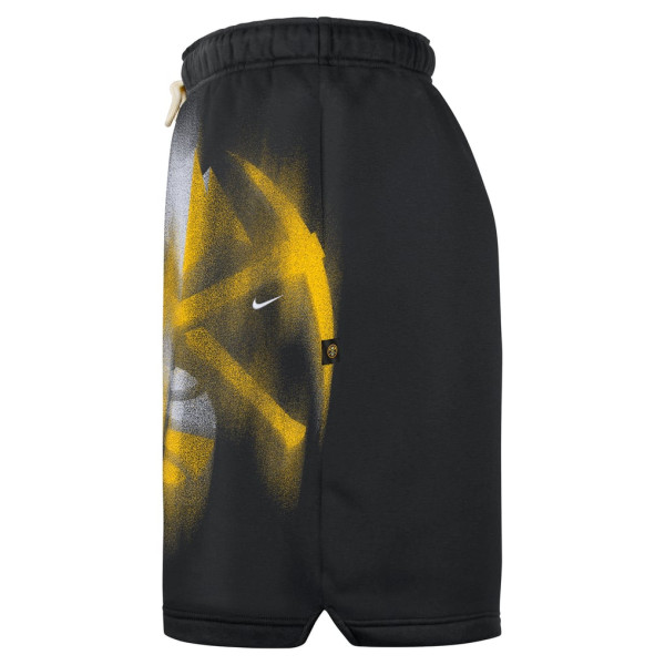 Шорты Denver Nuggets Nike 2026 Standard Issue Practice Icon Fleece - Black