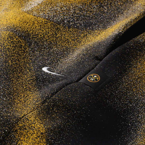 Шорты Denver Nuggets Nike 2026 Standard Issue Practice Icon Fleece - Black