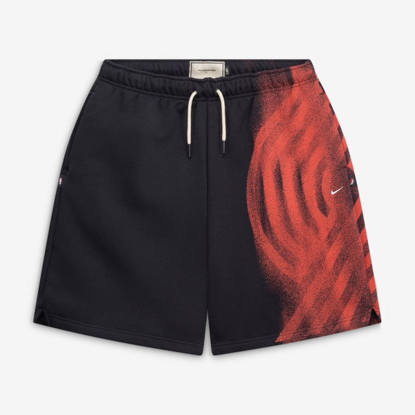 Шорты Portland Trail Blazers Nike 2026 Standard Issue Practice Icon Fleece - Black