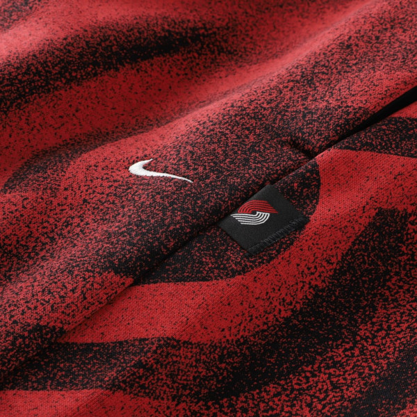 Шорты Portland Trail Blazers Nike 2026 Standard Issue Practice Icon Fleece - Black