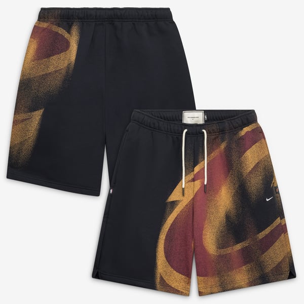 Шорты Cleveland Cavaliers Nike 2026 Standard Issue Practice Icon Fleece - Black