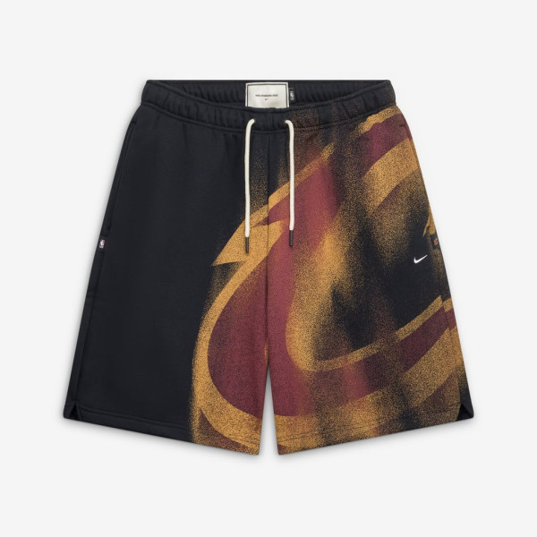 Шорты Cleveland Cavaliers Nike 2026 Standard Issue Practice Icon Fleece - Black
