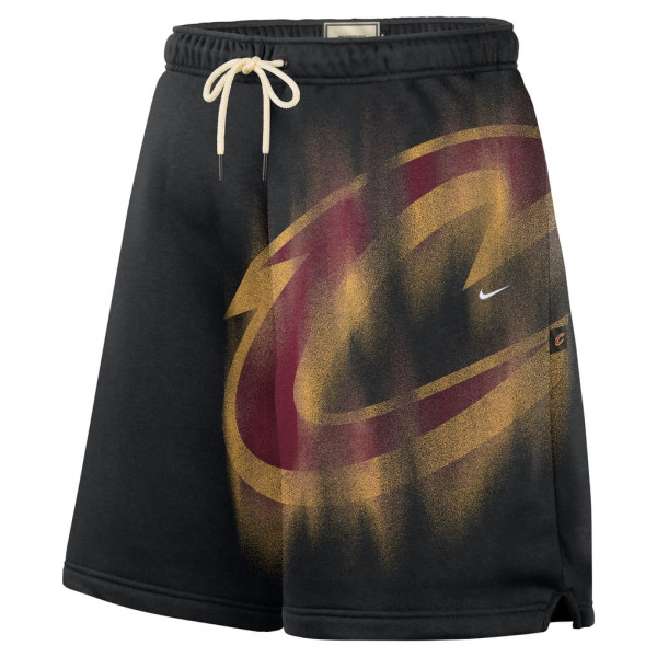 Шорты Cleveland Cavaliers Nike 2026 Standard Issue Practice Icon Fleece - Black