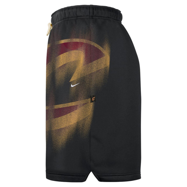 Шорты Cleveland Cavaliers Nike 2026 Standard Issue Practice Icon Fleece - Black