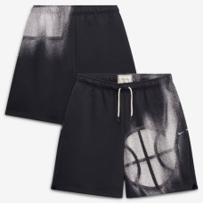Шорты Utah Jazz Nike 2026 Standard Issue Practice Icon Fleece - Black