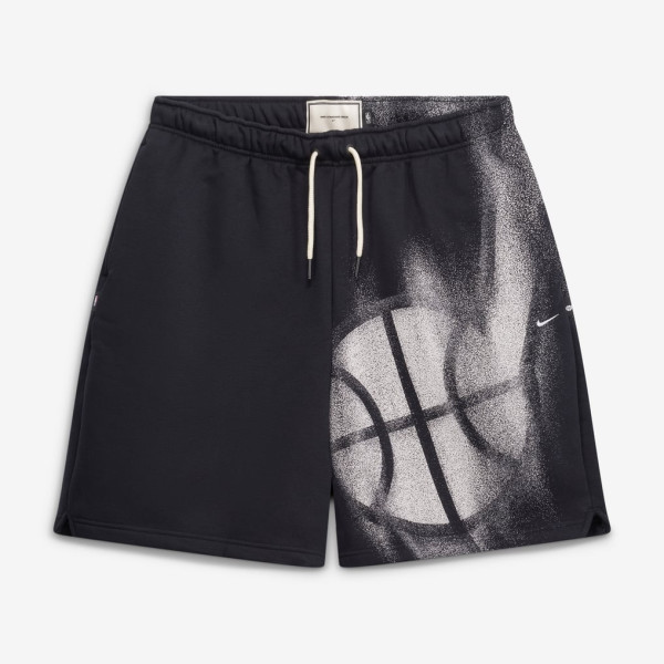 Шорты Utah Jazz Nike 2026 Standard Issue Practice Icon Fleece - Black