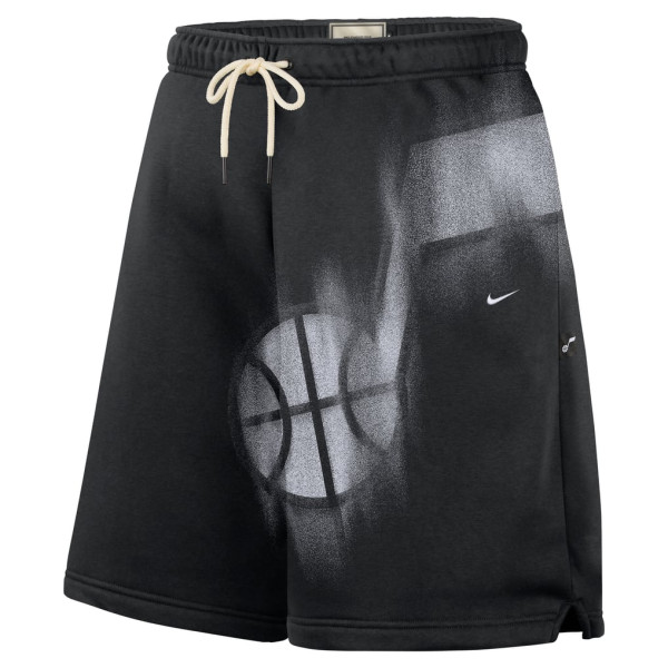 Шорты Utah Jazz Nike 2026 Standard Issue Practice Icon Fleece - Black