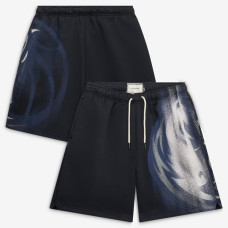 Шорты Dallas Mavericks Nike 2026 Standard Issue Practice Icon Fleece - Black