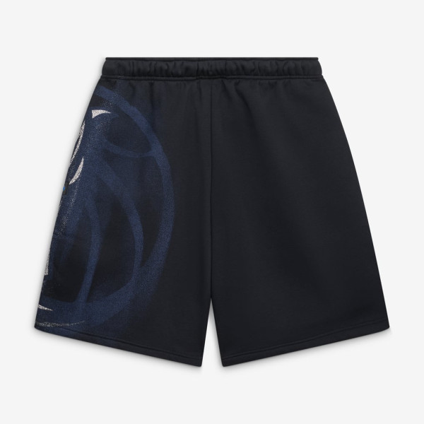 Шорты Dallas Mavericks Nike 2026 Standard Issue Practice Icon Fleece - Black