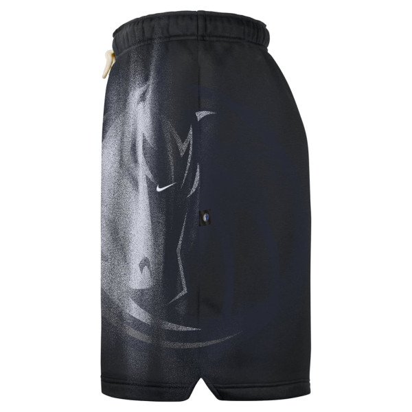Шорты Dallas Mavericks Nike 2026 Standard Issue Practice Icon Fleece - Black