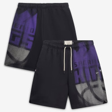 Шорты Sacramento Kings Nike 2026 Standard Issue Practice Icon Fleece - Black