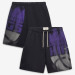 Шорты Sacramento Kings Nike 2026 Standard Issue Practice Icon Fleece - Black