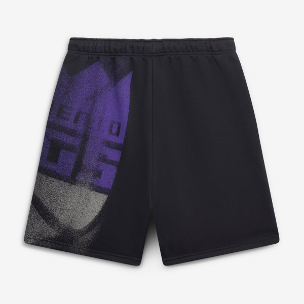 Шорты Sacramento Kings Nike 2026 Standard Issue Practice Icon Fleece - Black