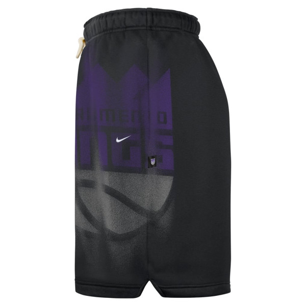 Шорты Sacramento Kings Nike 2026 Standard Issue Practice Icon Fleece - Black