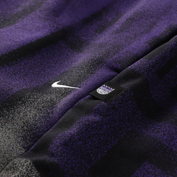 Шорты Sacramento Kings Nike 2026 Standard Issue Practice Icon Fleece - Black