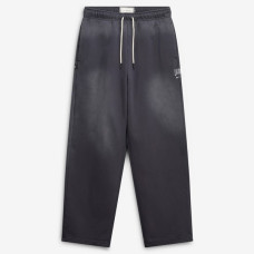 Штаны Los Angeles Lakers Nike 2026 Standard Issue Travel Washed Fleece - Charcoal