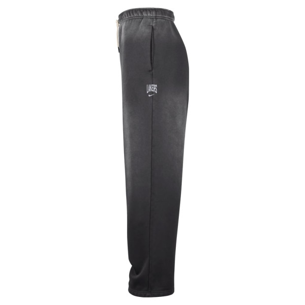 Штаны Los Angeles Lakers Nike 2026 Standard Issue Travel Washed Fleece - Charcoal
