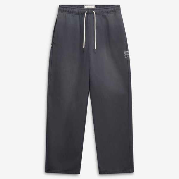 Штаны Philadelphia 76ers Nike 2026 Standard Issue Travel Washed Fleece - Charcoal