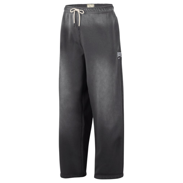 Штаны Milwaukee Bucks Nike 2026 Standard Issue Travel Washed Fleece - Charcoal