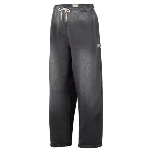 Штаны New York Knicks Nike 2026 Standard Issue Travel Washed Fleece - Charcoal