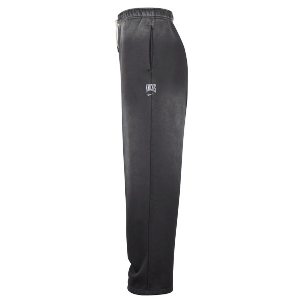 Штаны New York Knicks Nike 2026 Standard Issue Travel Washed Fleece - Charcoal
