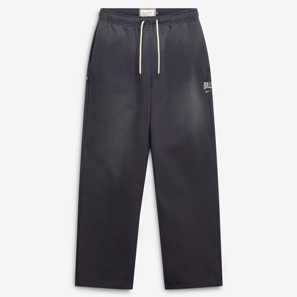 Штаны Chicago Bulls Nike 2026 Standard Issue Travel Washed Fleece - Charcoal
